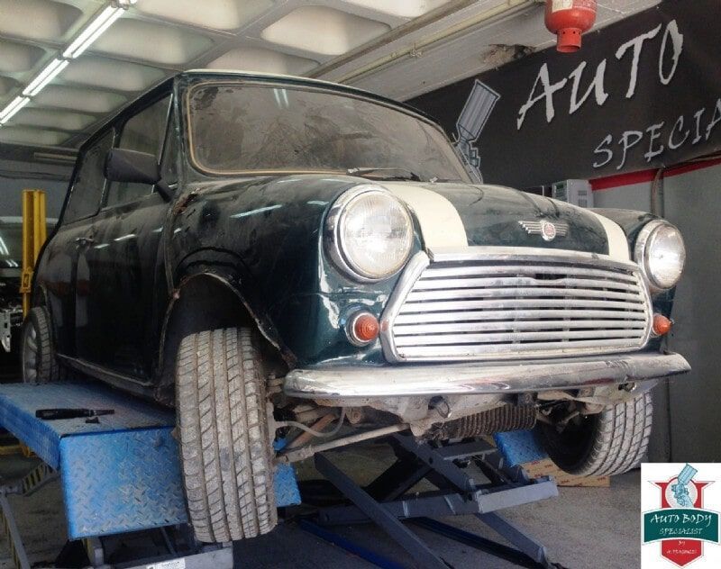 Ανακατασκευές αυτοκινήτων - Auto Body Specialist By A. Fragoulis