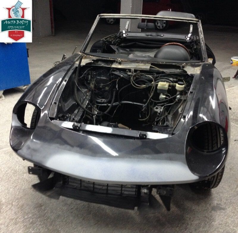 Ανακατασκευές αυτοκινήτων - Auto Body Specialist By A. Fragoulis