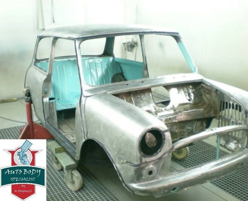 Ανακατασκευές αυτοκινήτων - Auto Body Specialist By A. Fragoulis