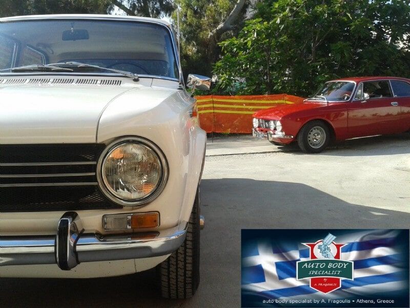 Ανακατασκευές αυτοκινήτων - Auto Body Specialist By A. Fragoulis