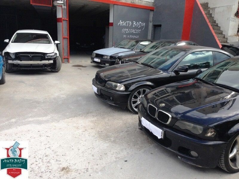 Φανοποιεία BMW/Mini - Auto Body Specialist By A. Fragoulis