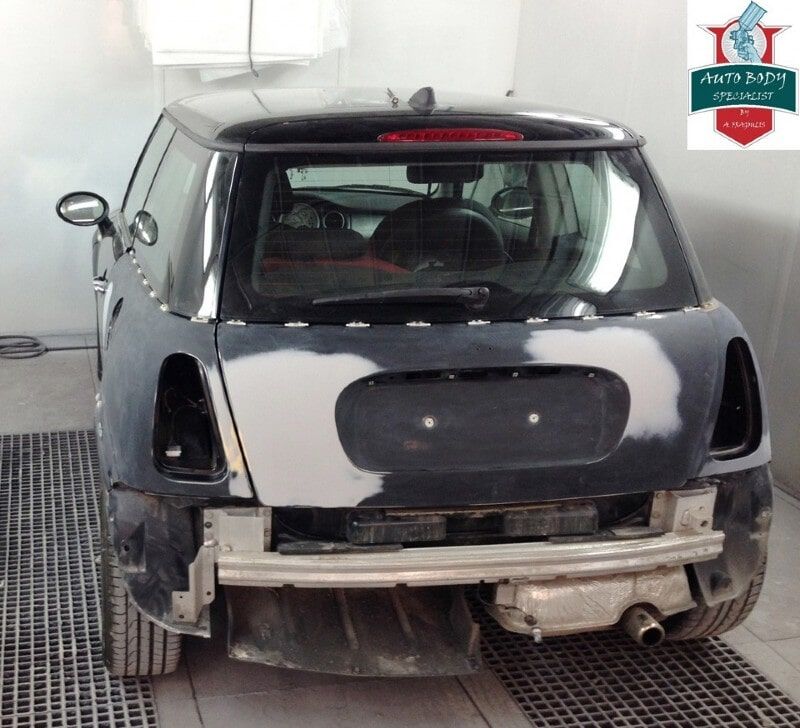 Φανοποιεία BMW/Mini - Auto Body Specialist By A. Fragoulis