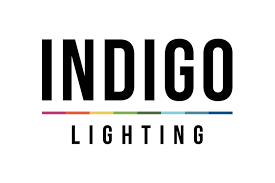Logotype Indigo Lightning.