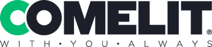 Logotype Comelit.