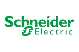 Logotype Schneider Electric.