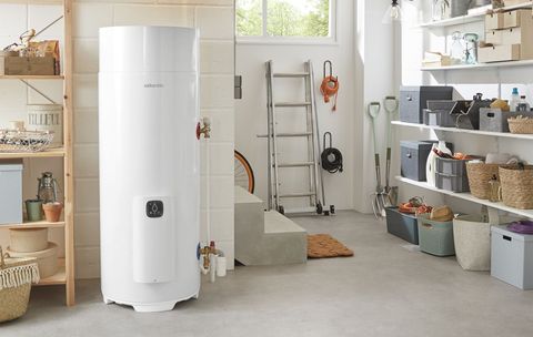 Chauffe-eau thermodynamique.
