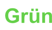 Gr&uuml;nes &bdquo;D&ldquo; mit einem &bdquo;r&ldquo; darin; wei&szlig;er Hintergrund.