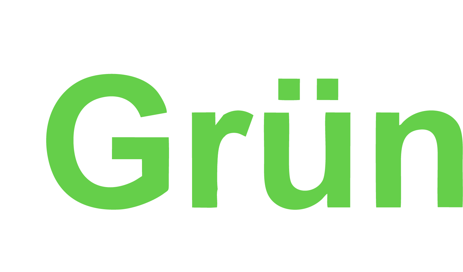 Grünes „D“ mit einem „r“ darin; weißer Hintergrund.