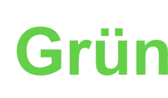 Grünes „D“ mit weißem Text „r“ auf weißem Hintergrund.