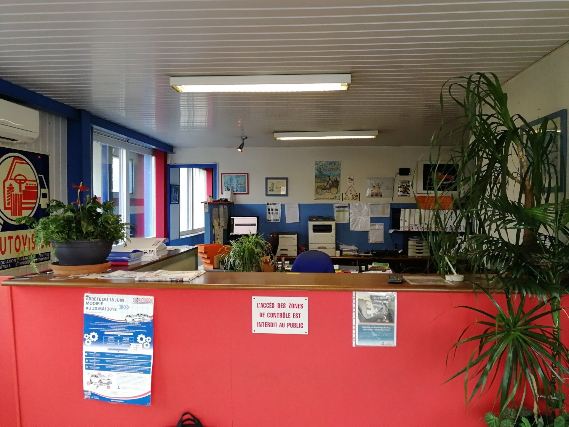 Photo accueil Autovision Bergerac