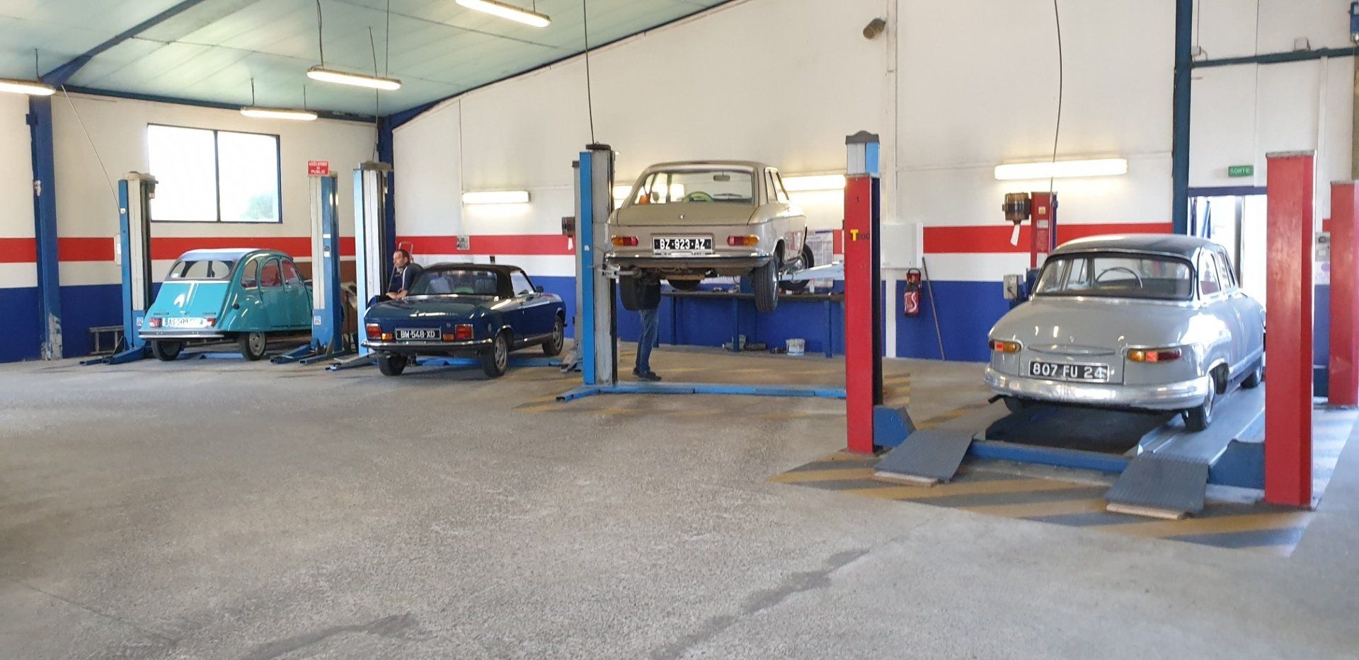 Photo garage Autovision Bergerac