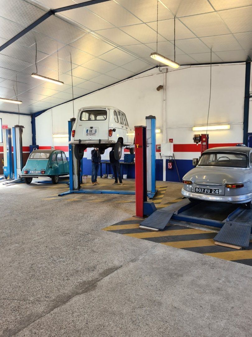 Photo garage Centre Autovision Bergerac