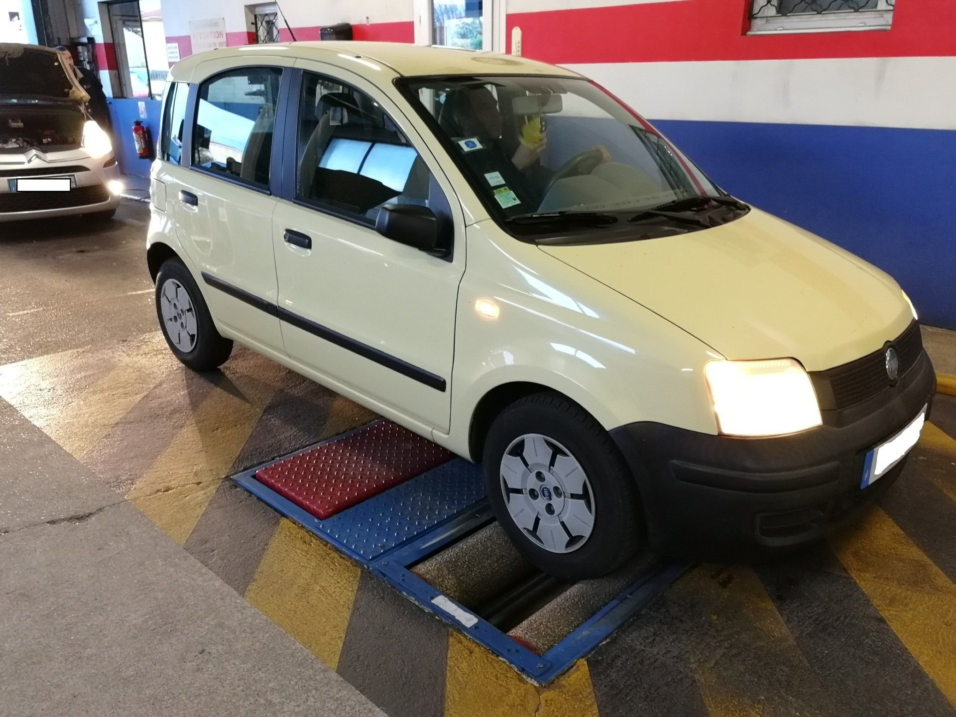 Mesure des forces de freinage