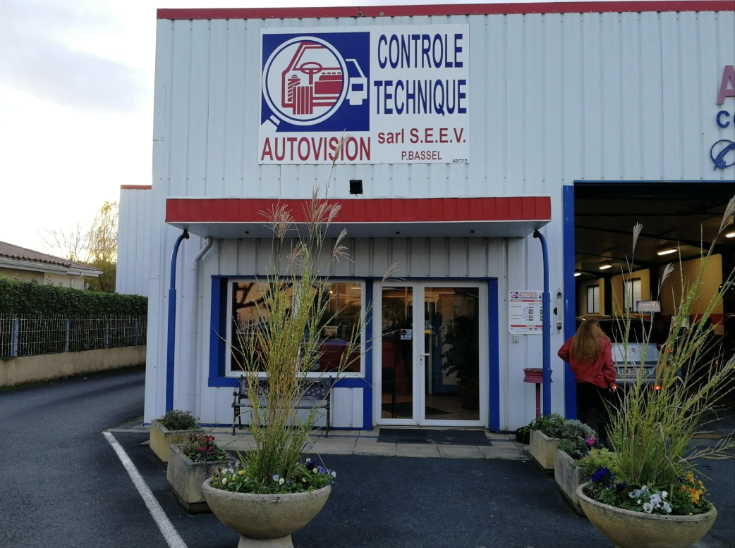 Photo devanture Contrôle Autovision Bergerac