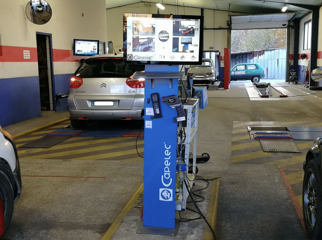 Photo analyse véhicule