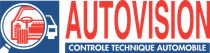 Logo Autovision Contrôle Technique