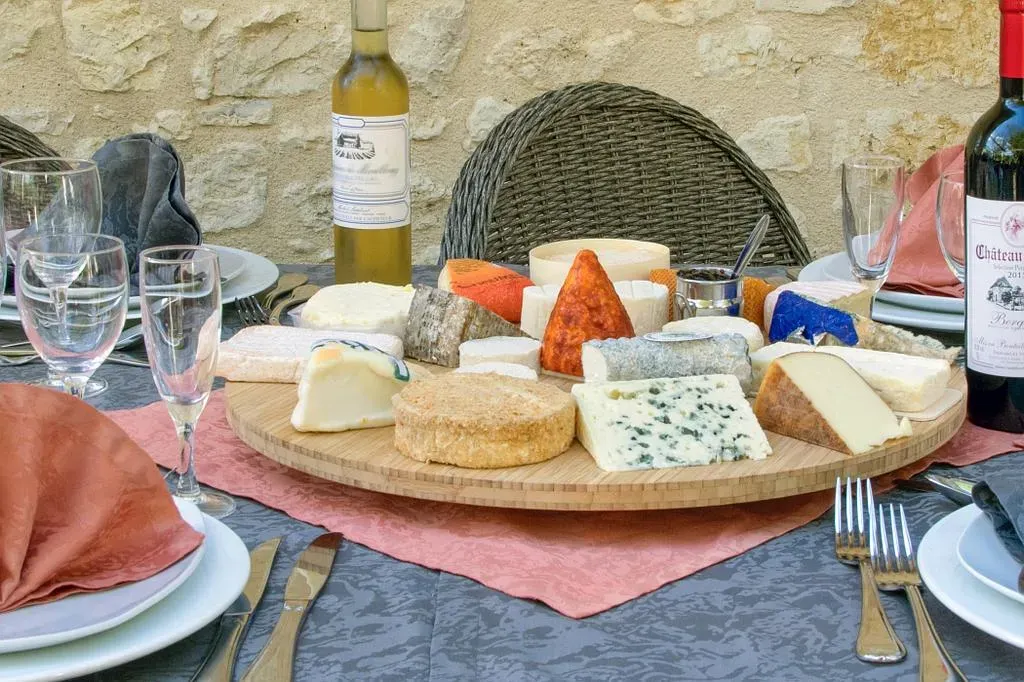 Plateau de fromages
