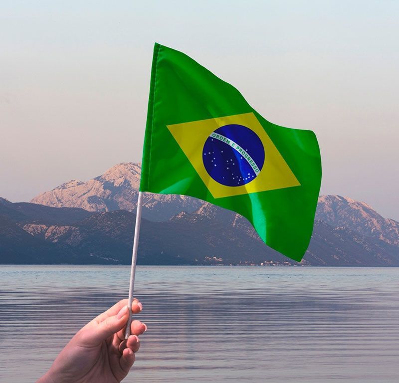 De bienvenida o de mano