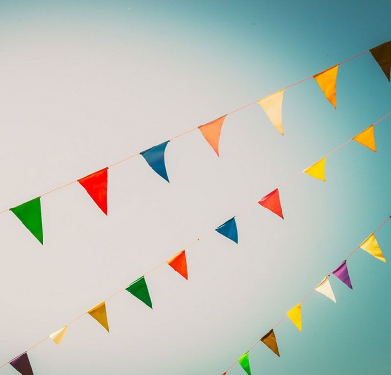 Guirnaldas y Ristras