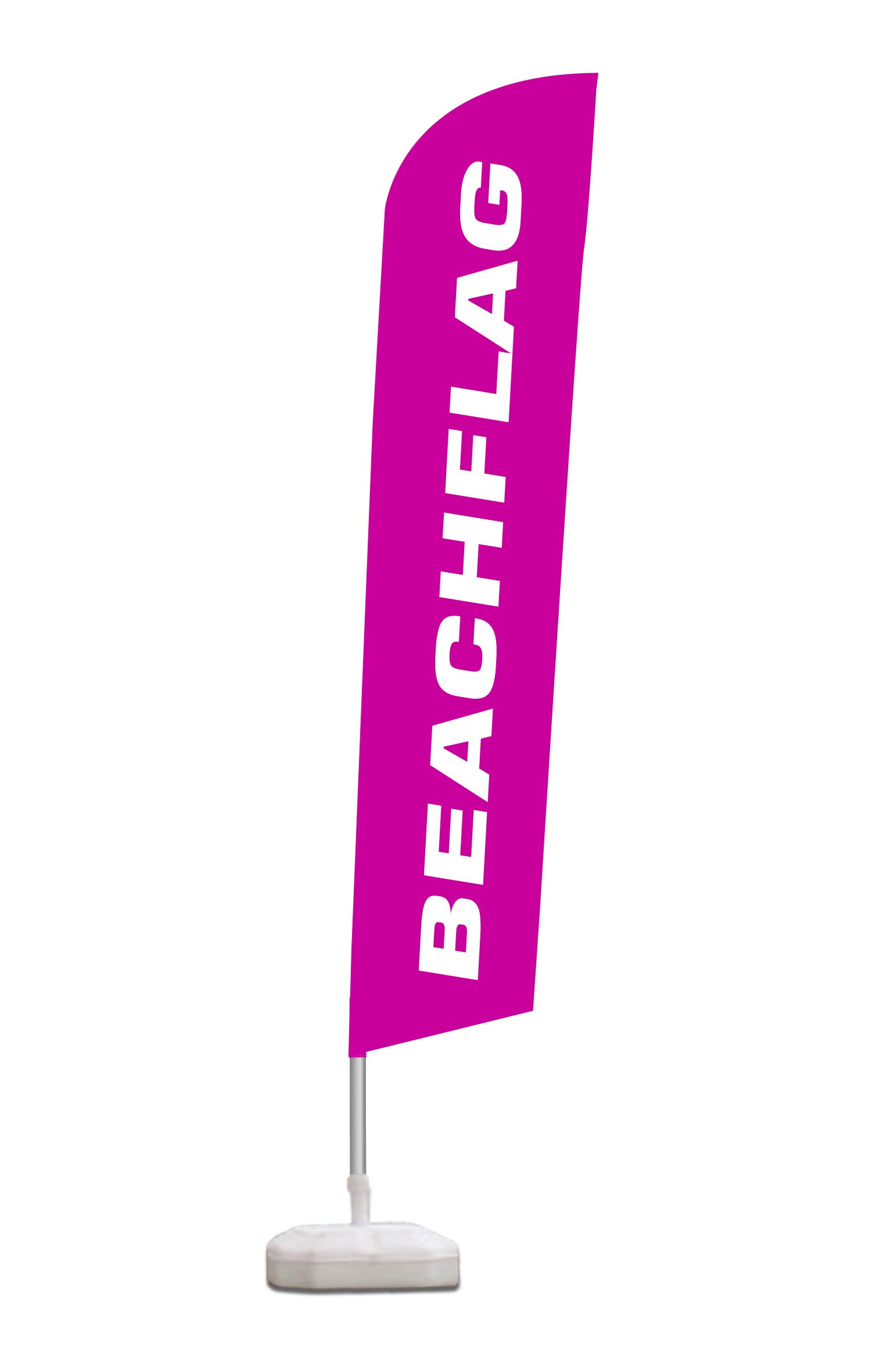 Beach flag