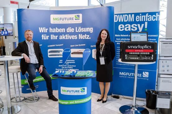 Netzwerklösungen - optische Netzwerkoptimierung MG Future BREKO