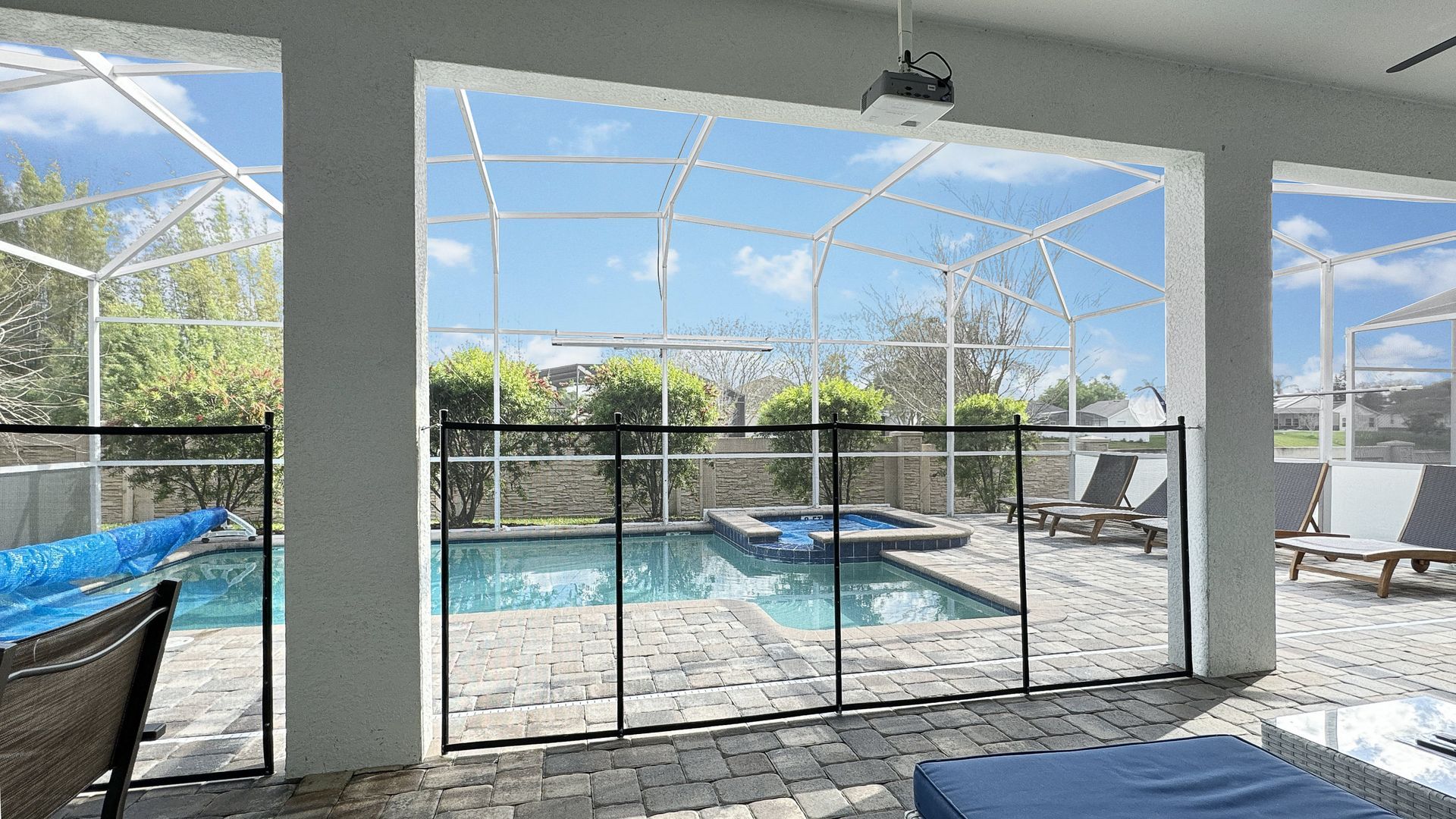 private pool luxury rental home near disney