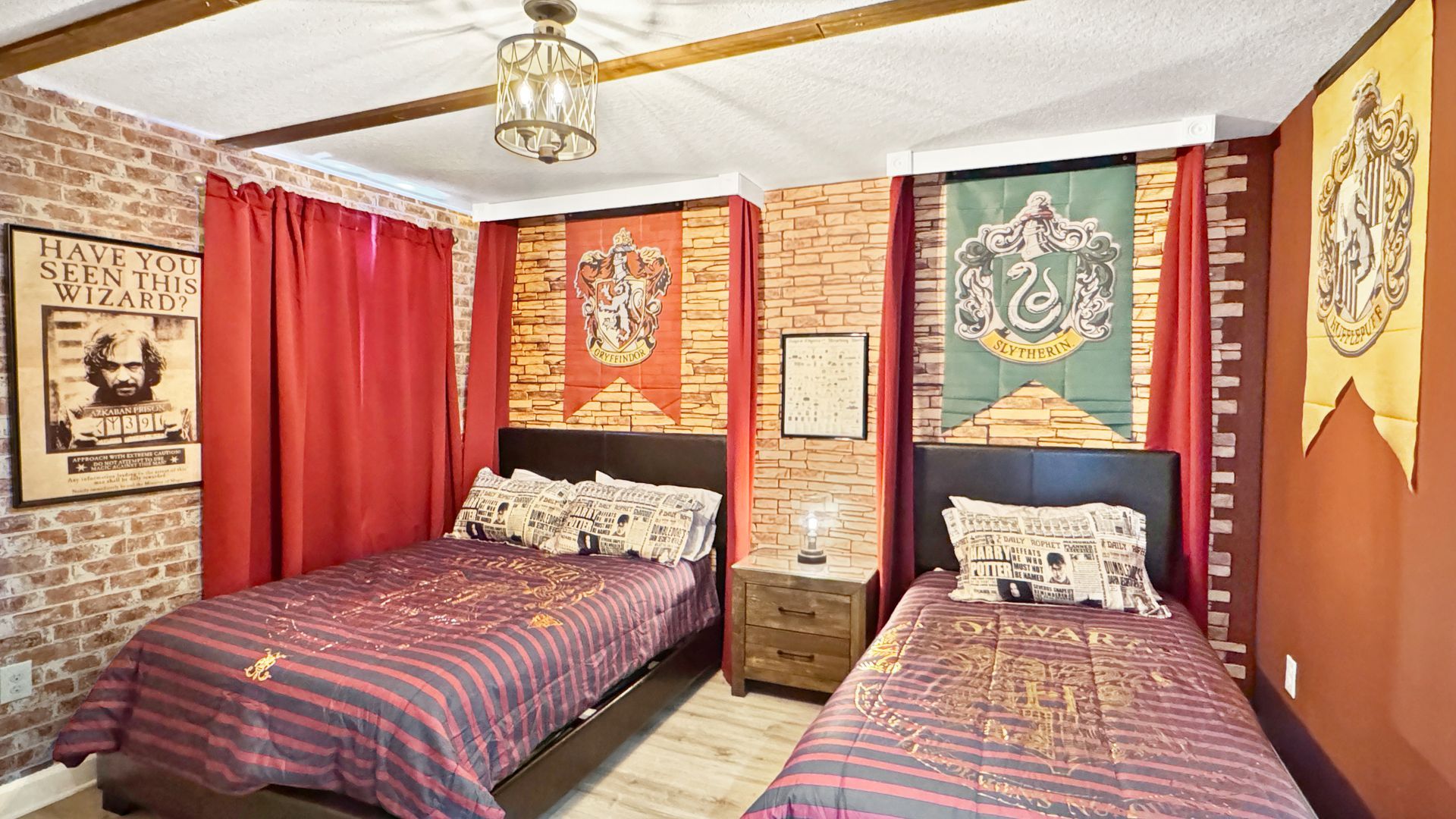 Harry+Potter+Bedroom+Orlando+Resort+Vacation+House
