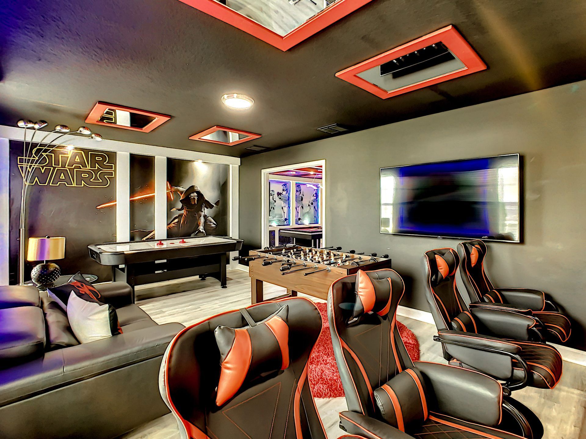 Star Wars Game Room Orlando AirBnb VRBO near Disney