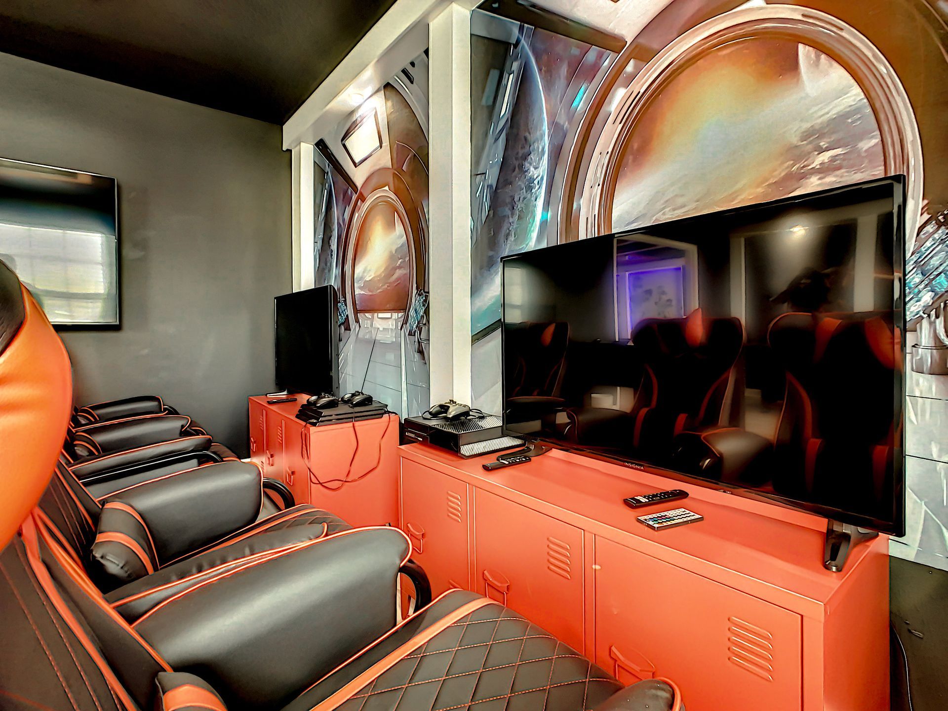 Xbox and Playstation at Moon valley villa rental
