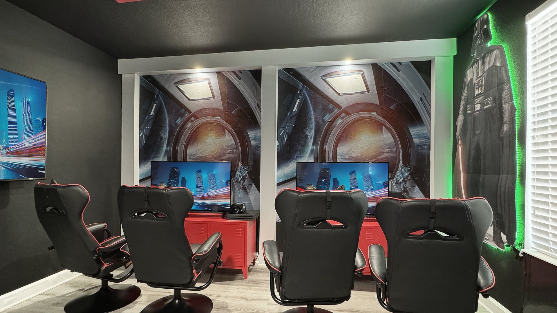 star wars gameroom at disney orlando rental hotel