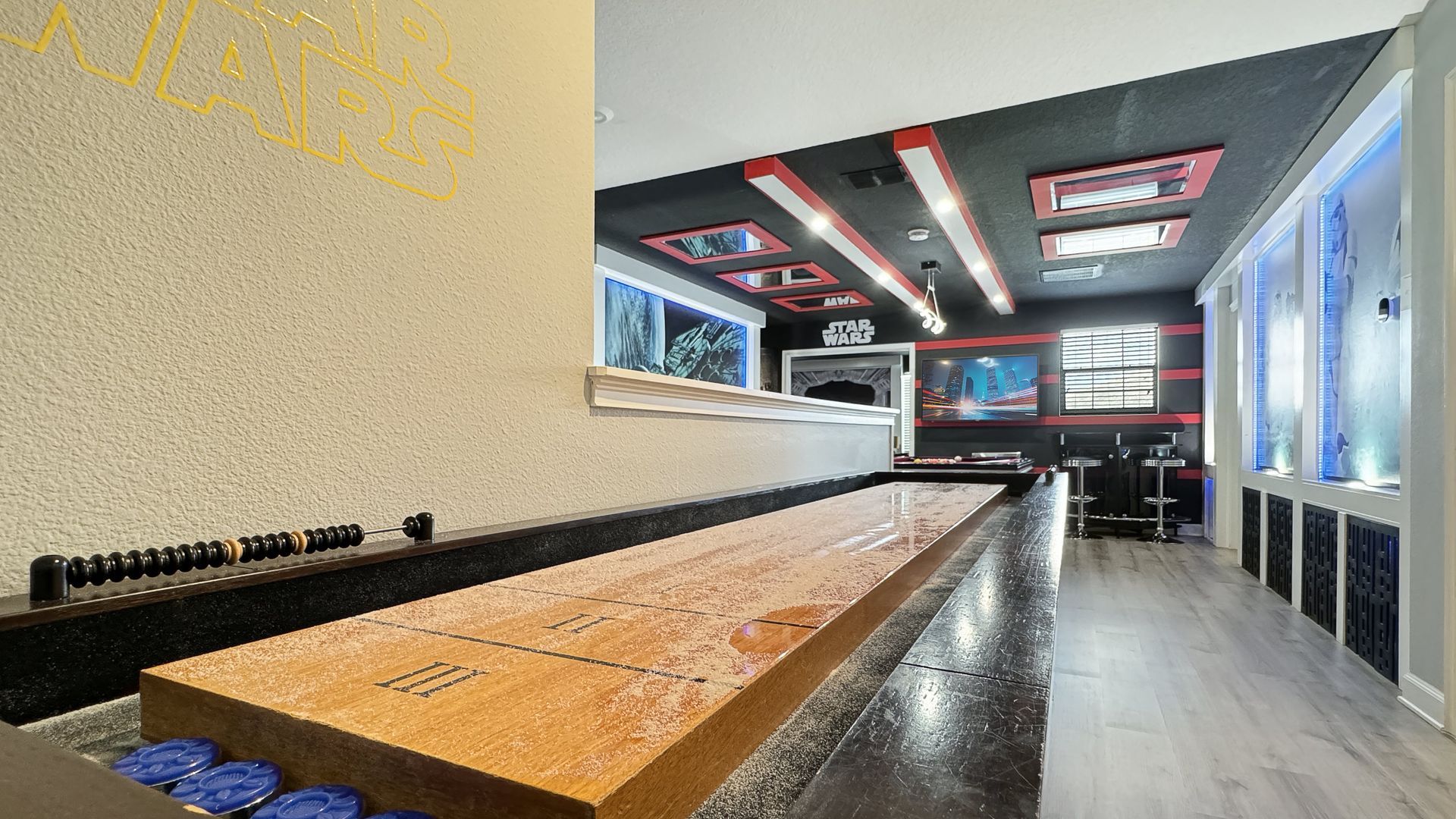 Shuffleboard+Orlando+Champions+Gate+Rental+Home
