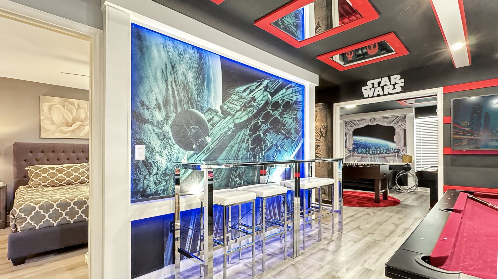 Top rated star wars themed rentals near disney