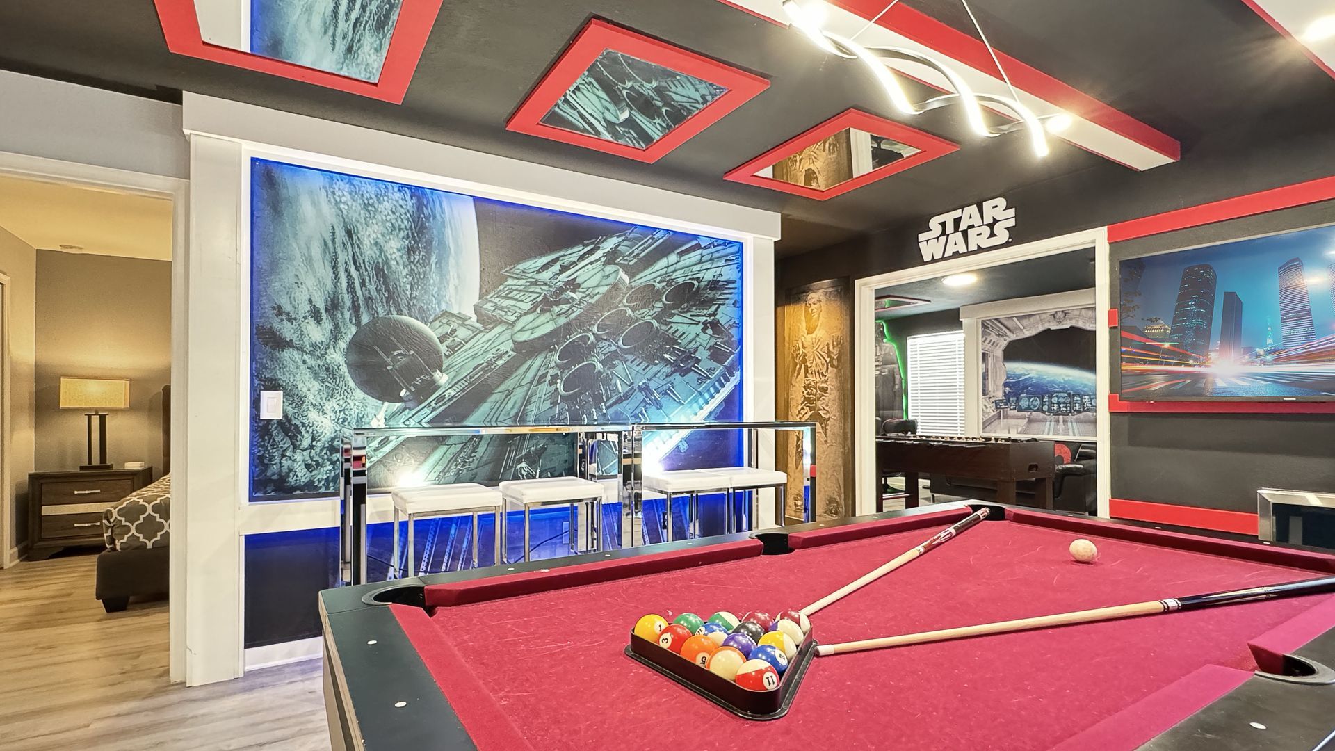 Star+Wars+Themed+Game+Room+Rental+Orlando