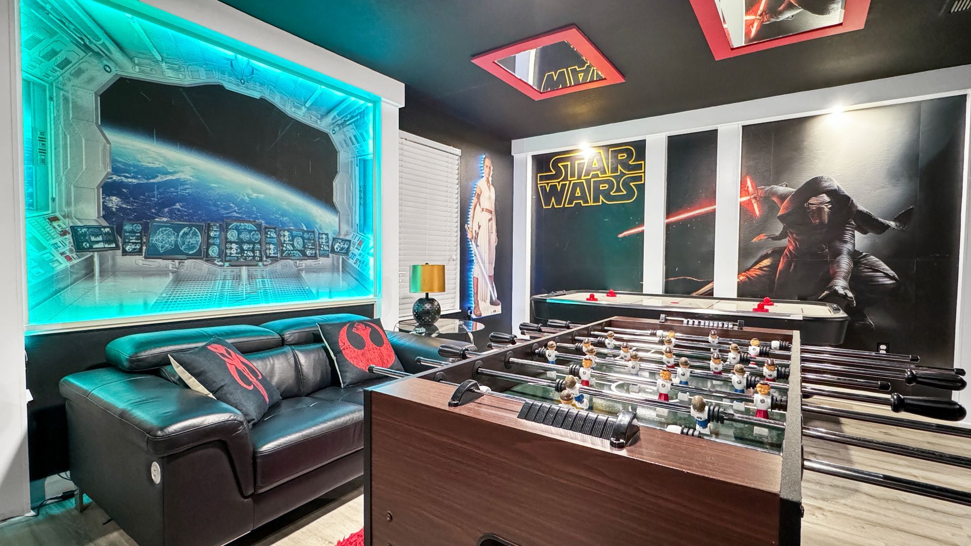  star wars themed airbnb near disney for rent