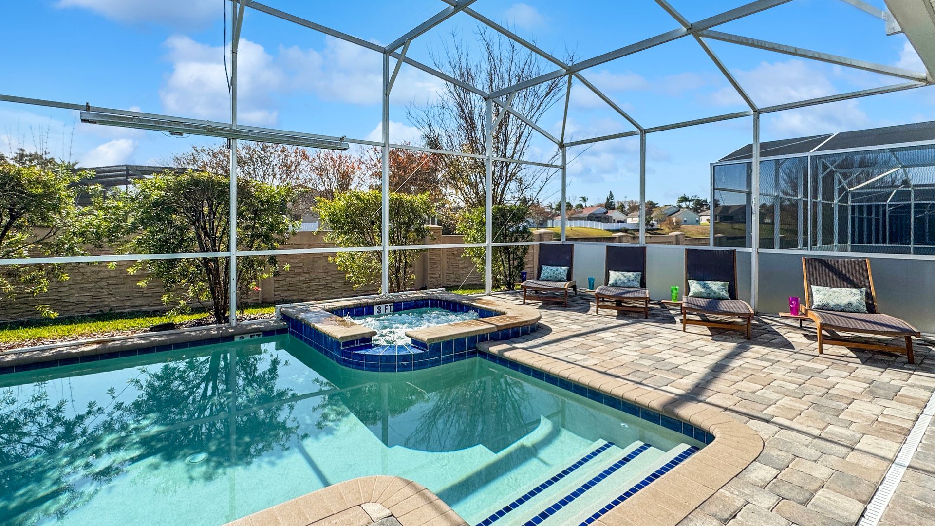 private pool home luxury rental home near disney