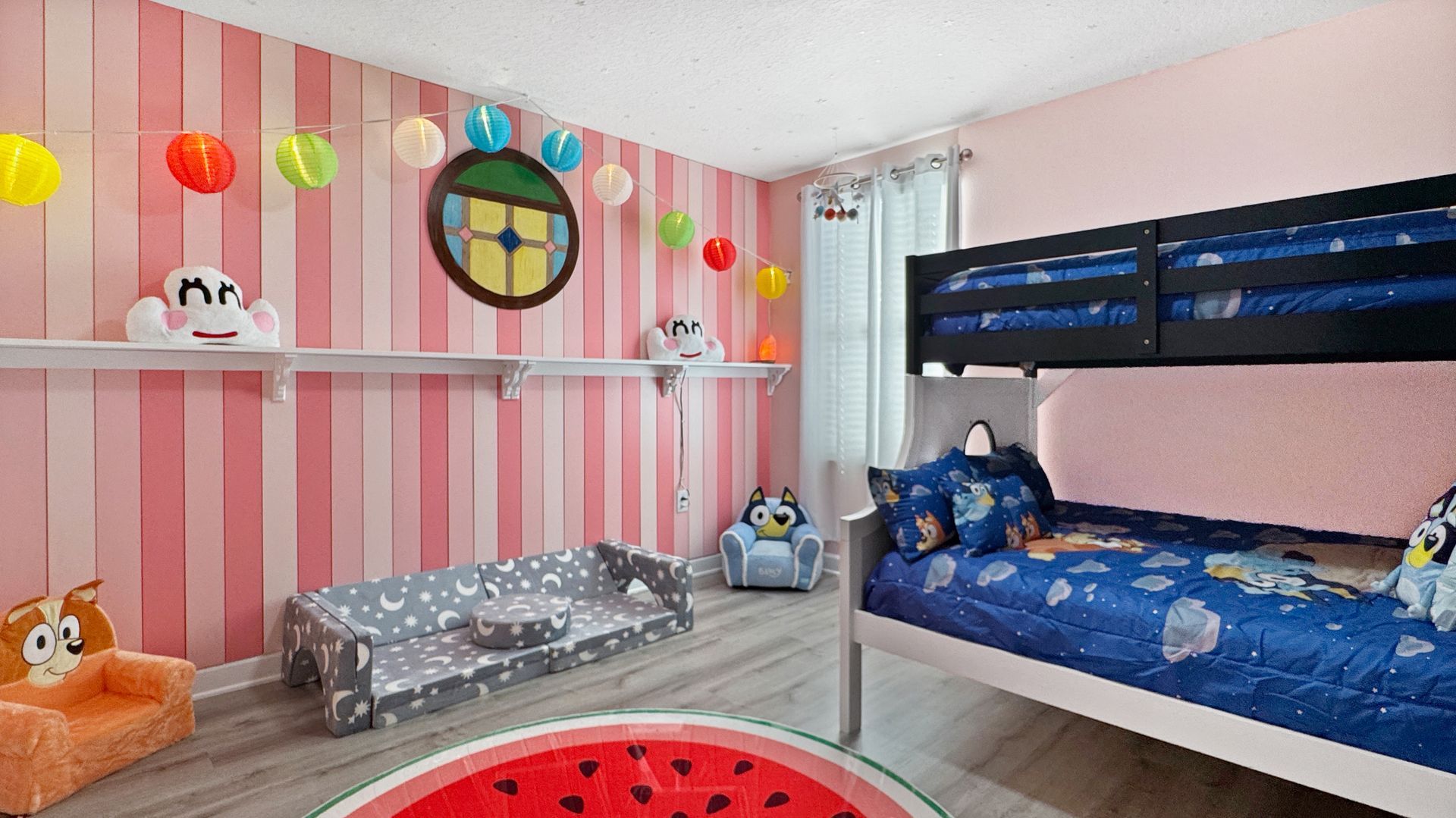 The Best Bluey themed Bedroom - Stay here!