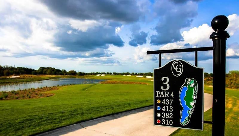 Champions Gate Golf Club near Moon Valley Villa