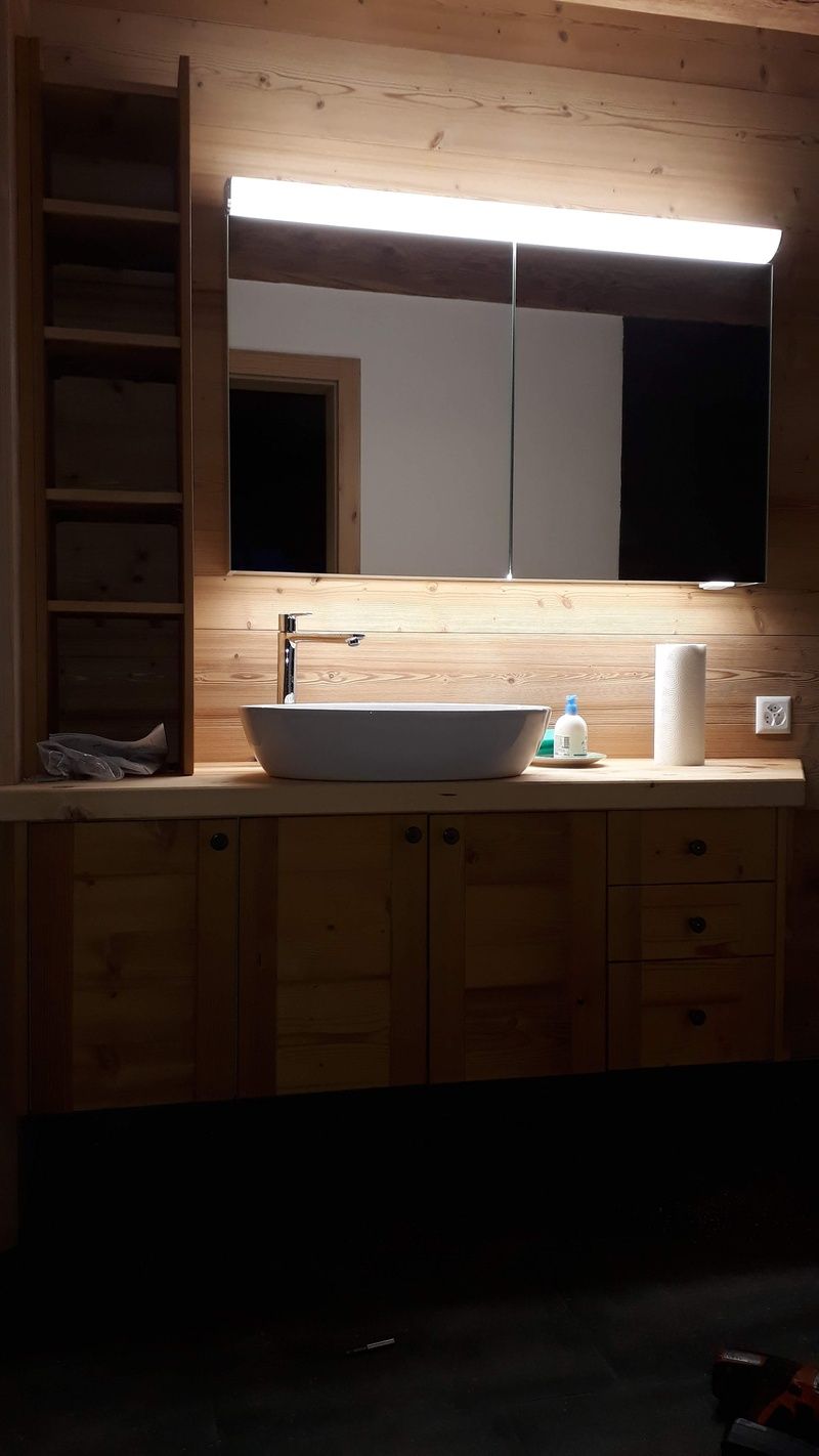 salle de bain en bois
