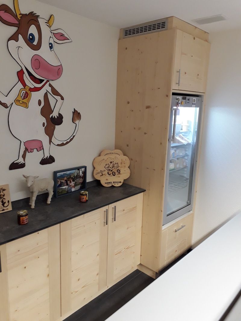 meuble de salon en bois