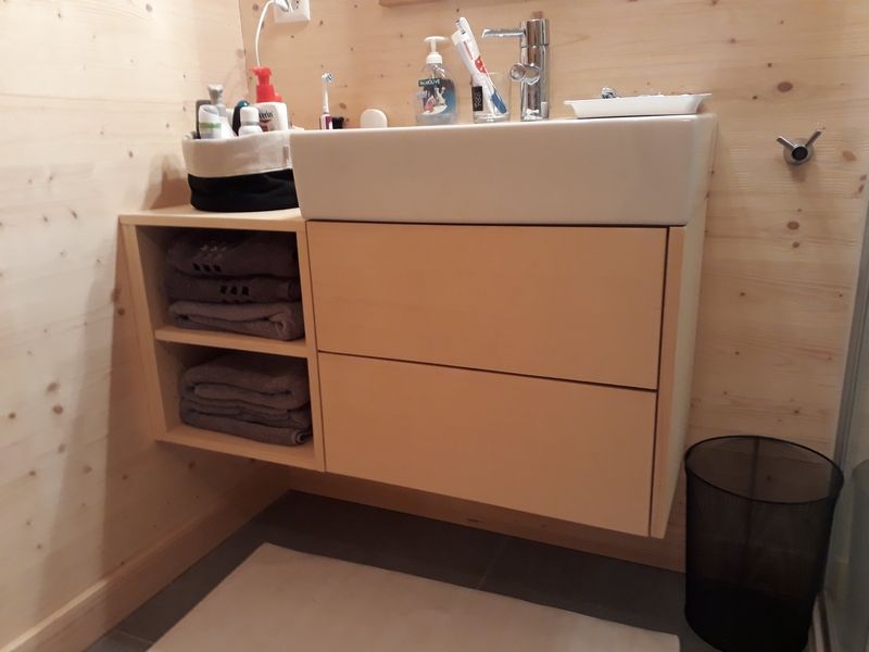 meuble de salle de bain