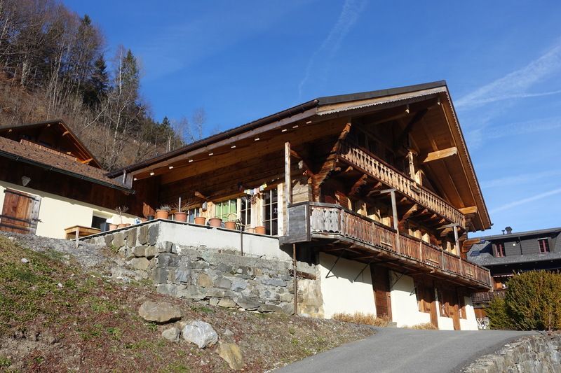 chalet de montagne