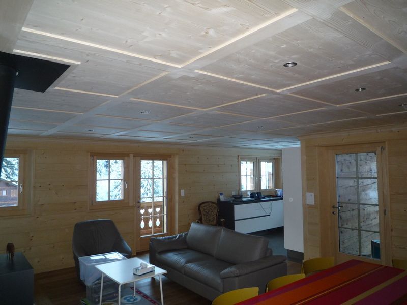 intérieur de chalet