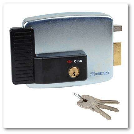 BRICARD SERRURE ÉLECTRIQUE