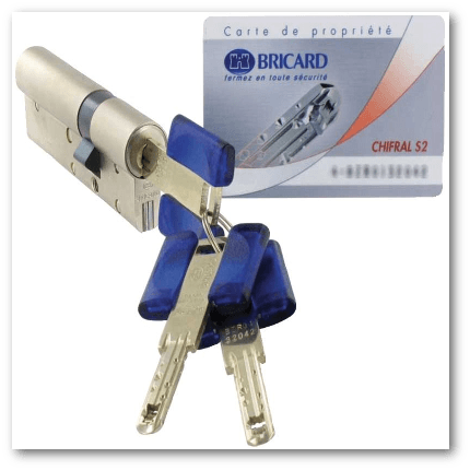 BRICARD Cylindre Chifral