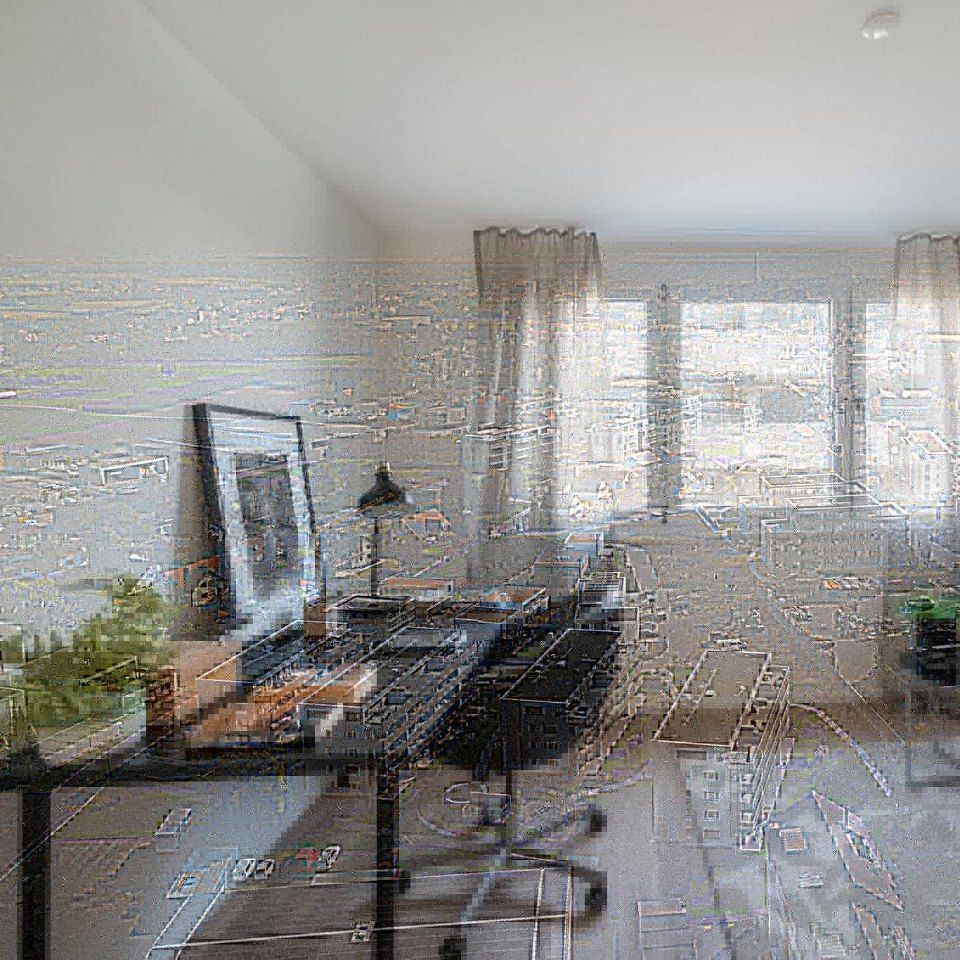 Büroraum, Arbeit der Manu's Malergeschäft AG