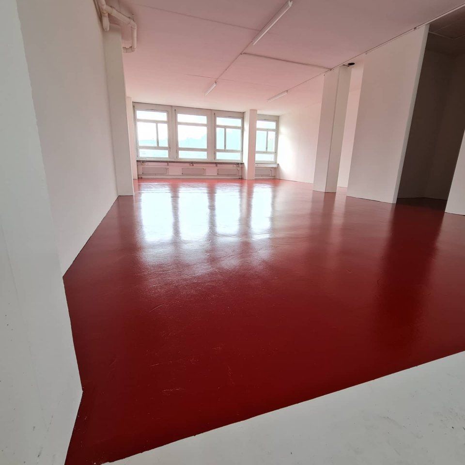 Gestrichener Boden, Arbeit der Manu's Malergeschäft AG