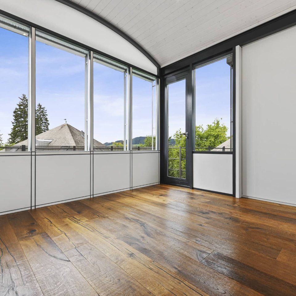 Gestrichener Raum, Arbeit der Manu's Malergeschäft AG