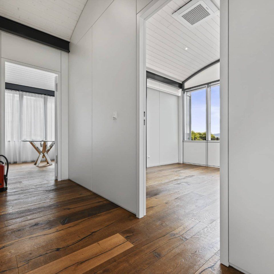 Gestrichene Räume, Arbeit der Manu's Malergeschäft AG