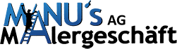 Logo der Manu's Malergeschäft AG