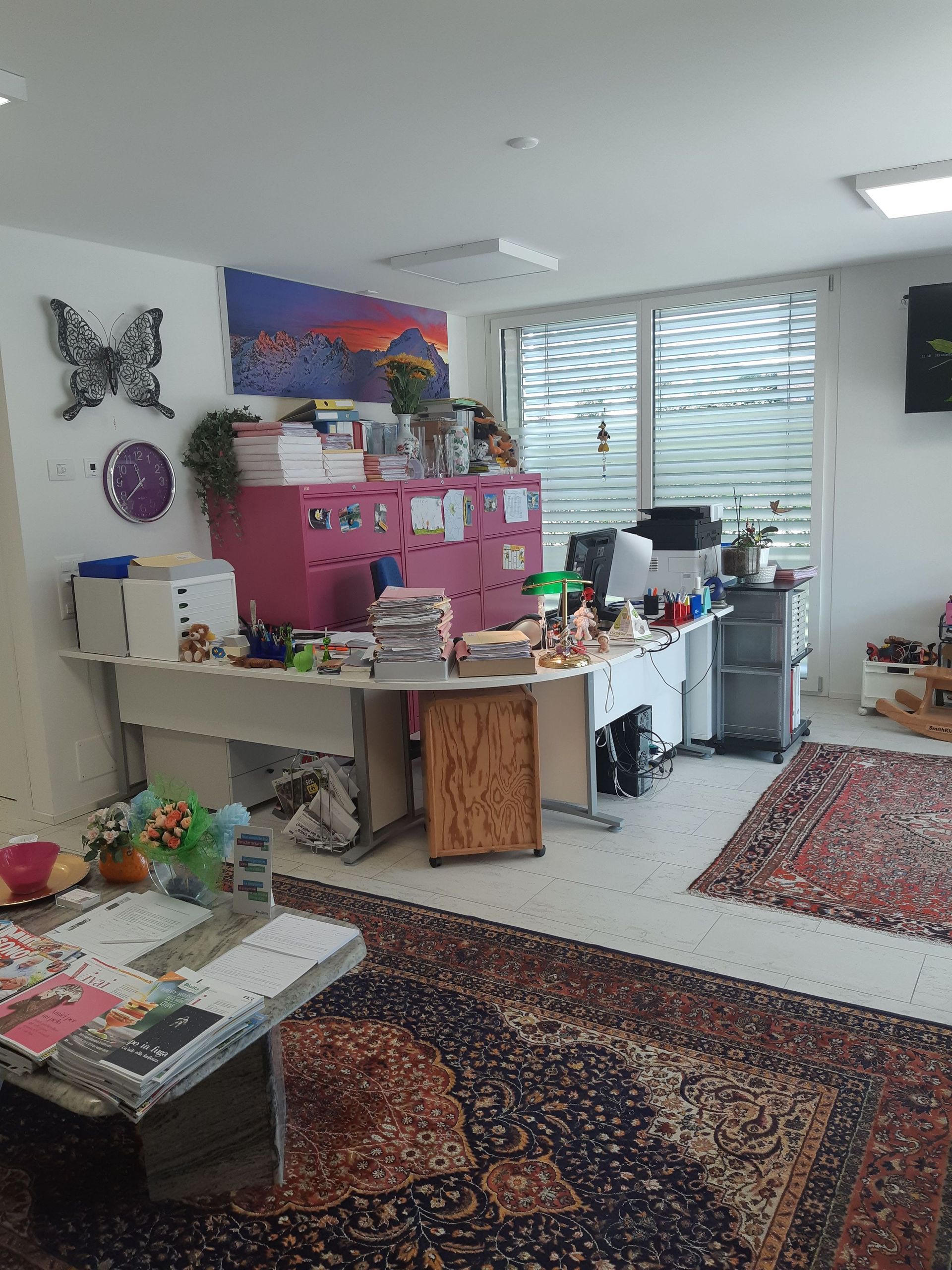 Ingresso dello studio di estetica Laura Armani